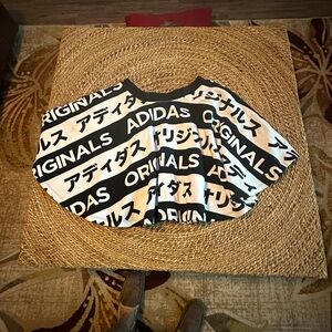 Adidas Originals Black and White Skirt